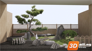Garden Skp Files 